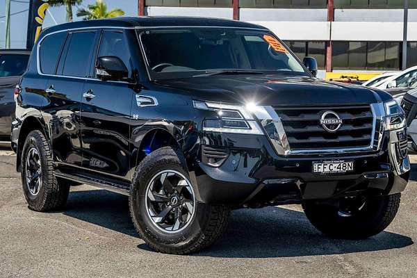 2023 Nissan Patrol Ti Y62