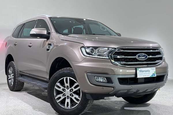 2018 Ford Everest Trend UA II