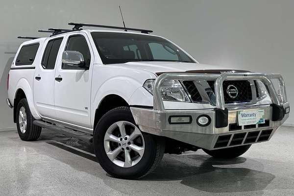 2014 Nissan Navara ST-X D40 Series 5 4X4