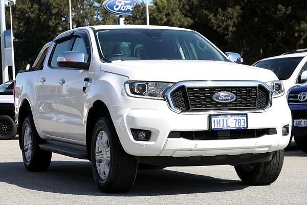 2021 Ford Ranger XLT Hi-Rider PX MkIII Rear Wheel Drive