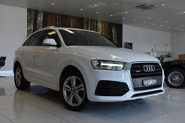 2018 Audi Q3 TFSI Sport 8U