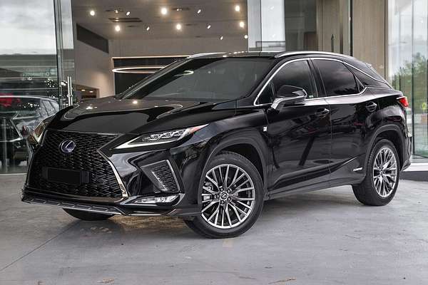 2021 Lexus RX RX450h F Sport GYL25R