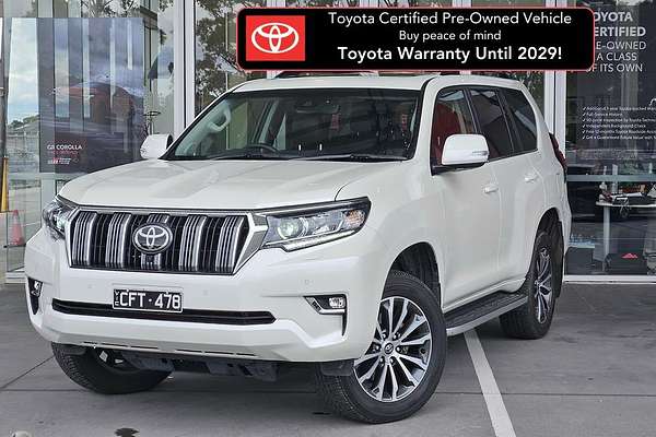 2023 Toyota Landcruiser Prado Kakadu GDJ150R