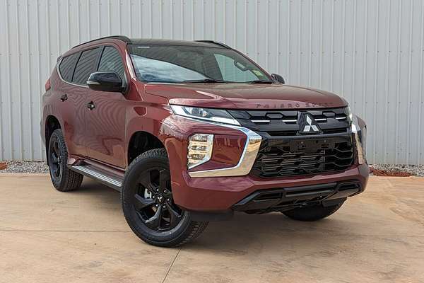 2024 Mitsubishi Pajero Sport GSR QG