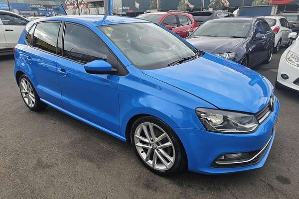 2015 Volkswagen Polo 81TSI Comfortline 6R