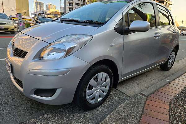 2009 Toyota Yaris YR NCP90R