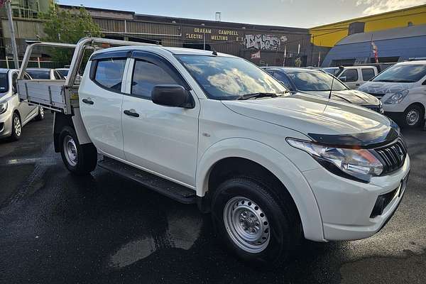 2018 Mitsubishi Triton GLX MQ Rear Wheel Drive