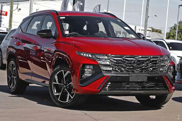 2024 Hyundai Tucson N Line NX4.V3