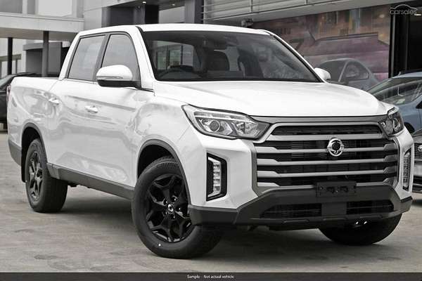 2024 SsangYong Musso Adventure Q261 4X4