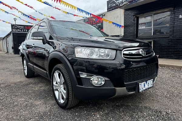 2012 Holden Captiva 7 LX CG Series II