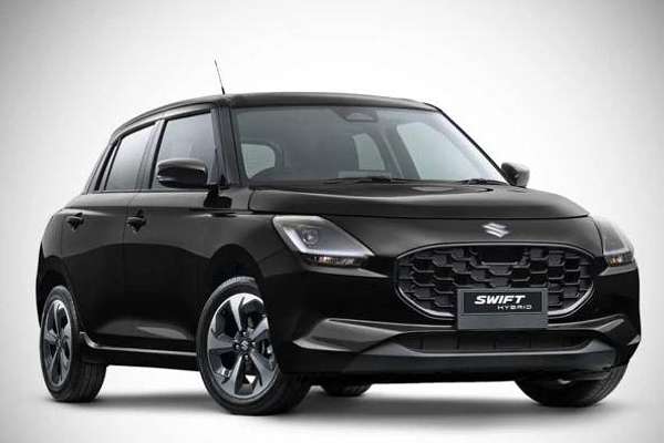 2024 Suzuki Swift Hybrid GLX UZ