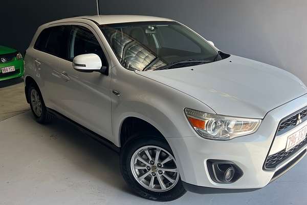 2013 Mitsubishi ASX (2WD) XB MY14