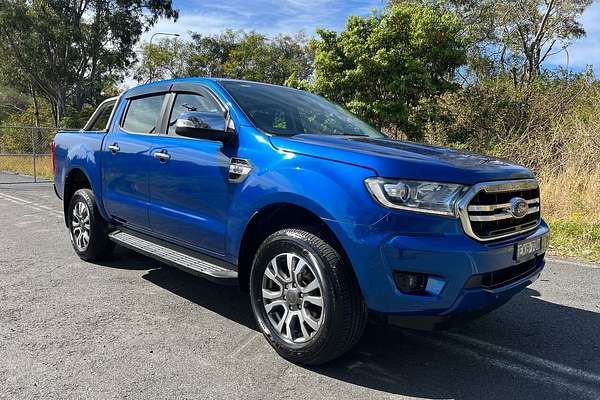 2018 Ford Ranger XLT Hi-Rider PX MkIII Rear Wheel Drive