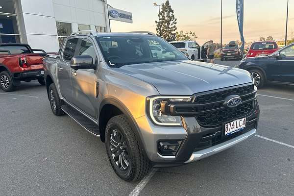 2024 Ford Ranger Wildtrak 4X4