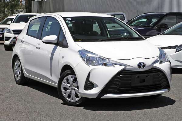 2019 Toyota Yaris Ascent NCP130R