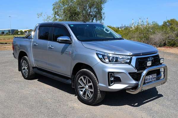 2020 Toyota Hilux SR5 GUN126R 4X4