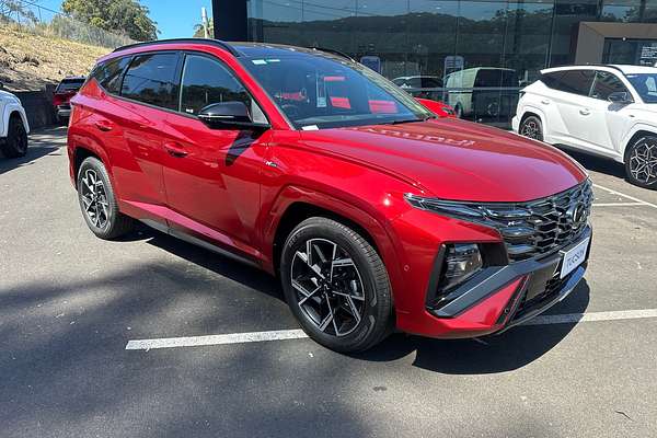 2024 Hyundai Tucson Premium N Line NX4.V3