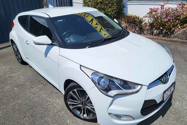 2016 Hyundai Veloster FS4 Series II