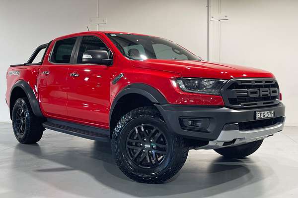 2018 Ford Ranger Raptor PX MkIII 4X4