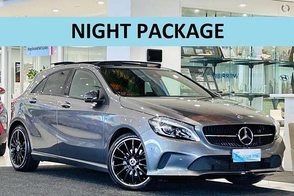 2018 Mercedes Benz A-Class A180 W176