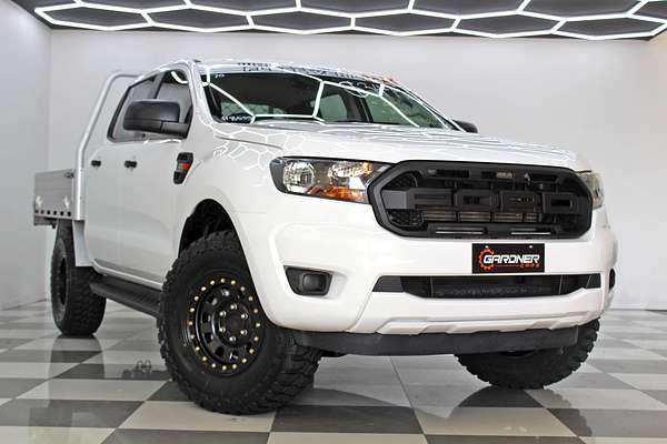 2019 Ford Ranger XL Hi-Rider PX MkIII Rear Wheel Drive