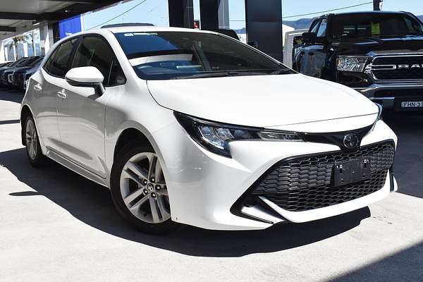 2021 Toyota Corolla Ascent Sport MZEA12R