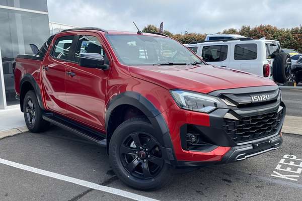 2024 Isuzu D-MAX X-TERRAIN 4X4