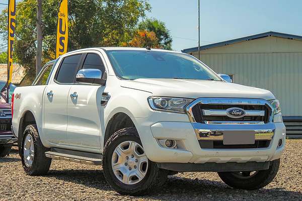 2017 Ford Ranger XLT PX MkII 4X4