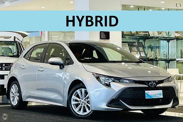 2022 Toyota Corolla Ascent Sport Hybrid ZWE211R