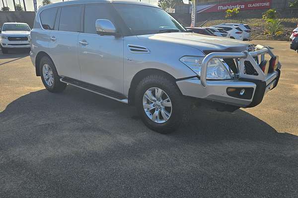 2017 Nissan Patrol Ti Y62 Series 3