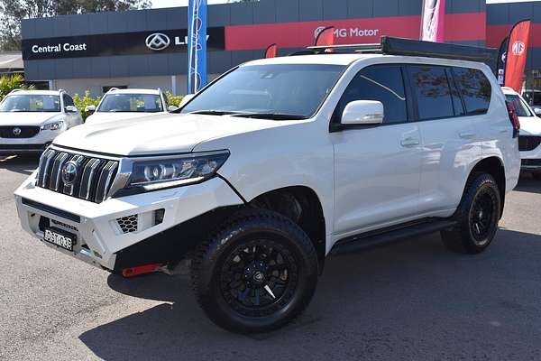 2018 Toyota Landcruiser Prado GXL GDJ150R