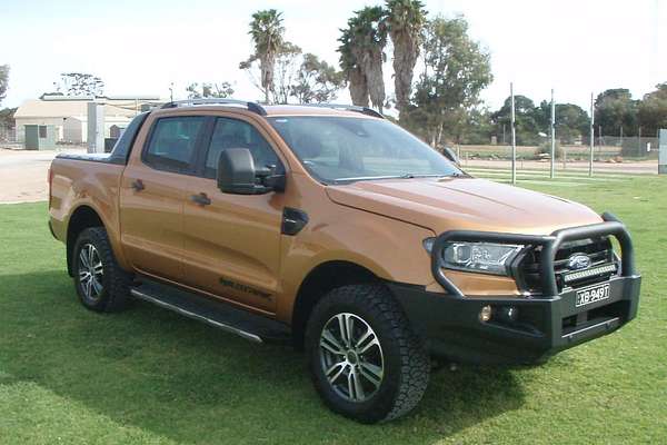 2020 Ford Ranger Wildtrak PX MkIII 4X4