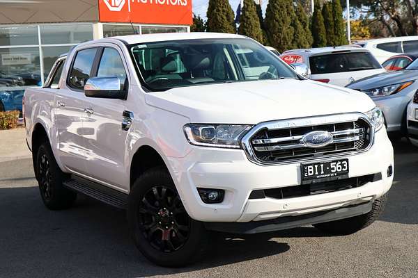 2020 Ford Ranger XLT PX MkIII 4X4