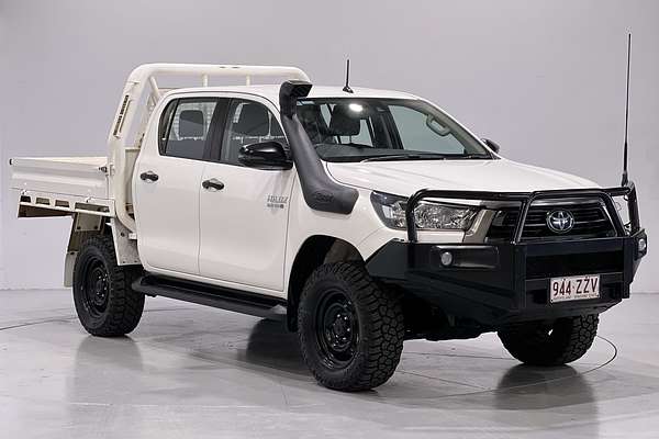 2020 Toyota Hilux SR GUN126R 4X4