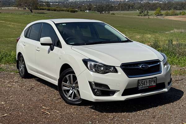 2015 Subaru Impreza 2.0i Premium G4