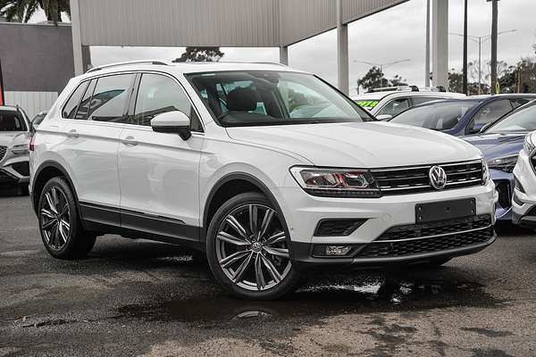 2018 Volkswagen Tiguan 162TSI Sportline 5N