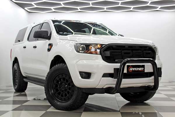 2021 Ford Ranger XL Hi-Rider PX MkIII Rear Wheel Drive