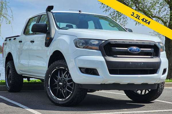 2017 Ford Ranger XL PX MkII 4X4