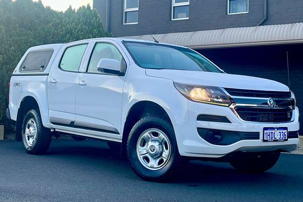 2019 Holden Colorado LS RG 4X4