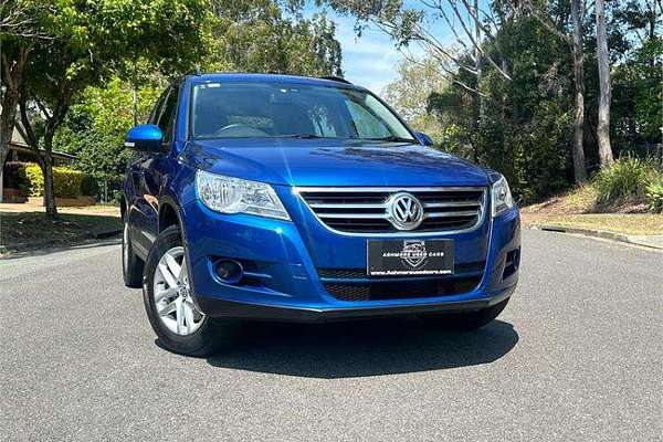 2010 Volkswagen Tiguan 125TSI 5N