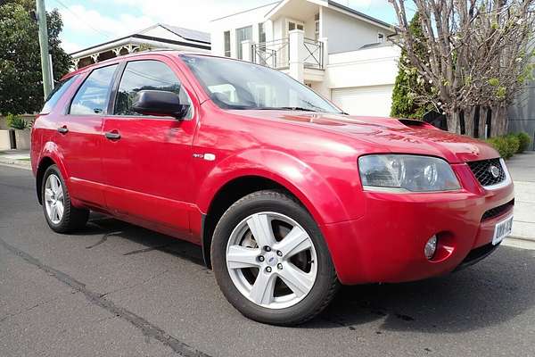 2007 Ford Territory Turbo (4x4) SY