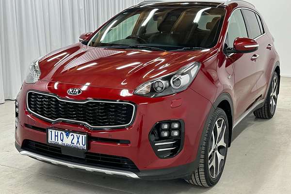 2016 Kia Sportage Platinum QL