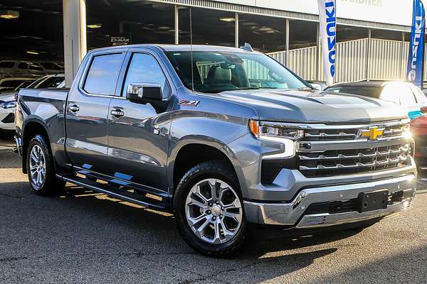 2024 Chevrolet Silverado 1500 LTZ Premium W/Tech Pack T1 4X4