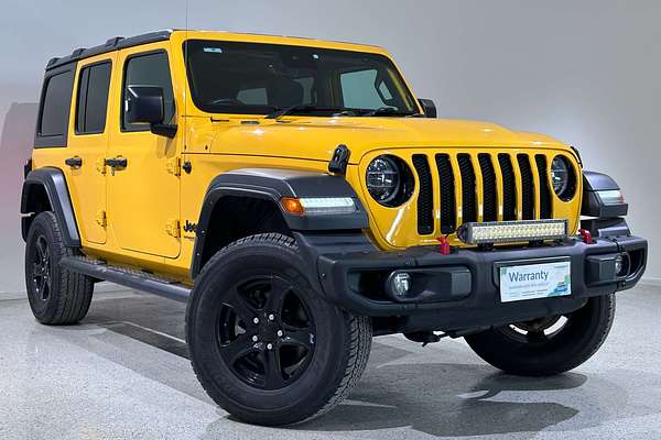 2021 Jeep Wrangler Unlimited Night Eagle JL