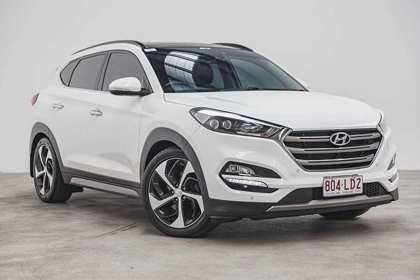 2015 Hyundai Tucson Highlander TLe