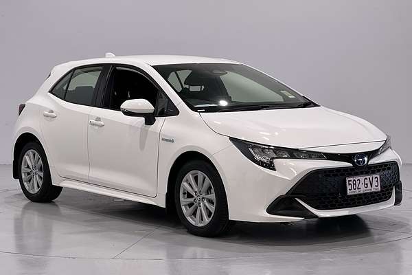 2023 Toyota Corolla Ascent Sport Hybrid ZWE219R