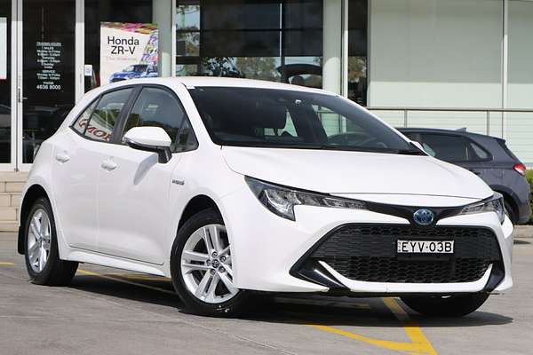 2020 Toyota Corolla Ascent Sport Hybrid ZWE211R