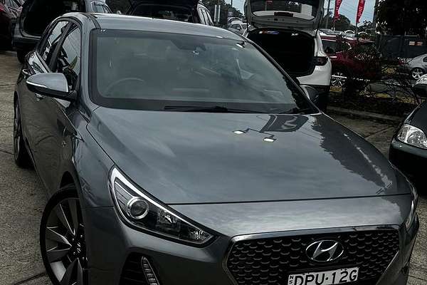 2017 Hyundai i30 SR PD