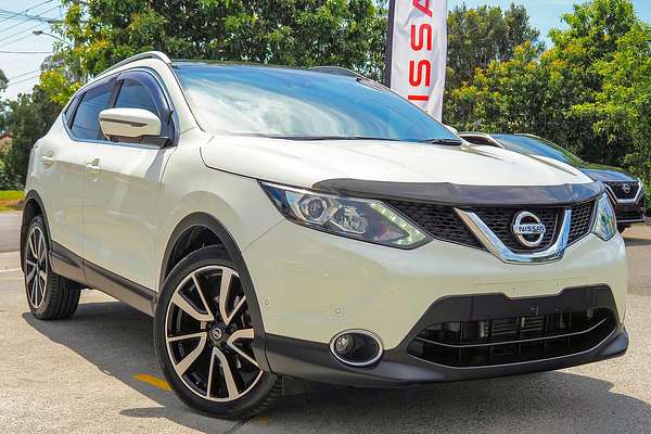 2015 Nissan QASHQAI Ti J11