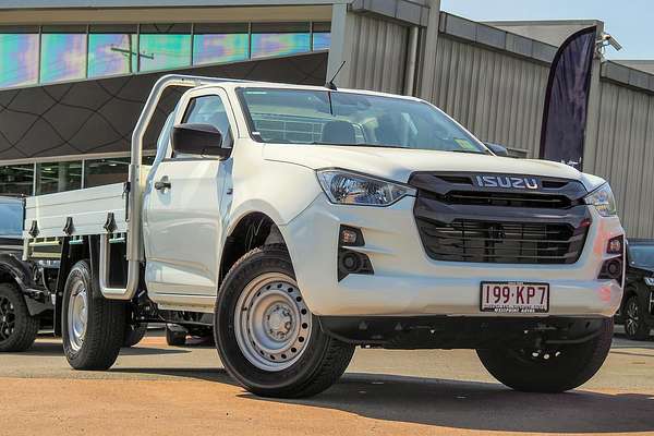 2023 Isuzu D-MAX SX High Ride Rear Wheel Drive